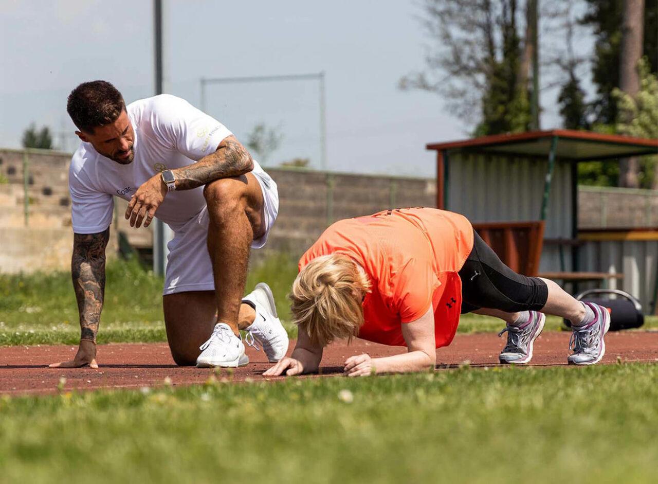 Personal Trainer Clean Fitness Coach Sascha Schulz